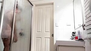 Wife's Hairy Pussy Gets Detailed Attention From Husband