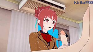 Tenka Izumo And Konomi Tatara Intense Sex - Chained Soldier Hentai