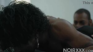 Why Does Curly Jordan Jameson Worship My Huge Cock Like A God?