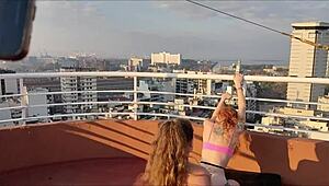 Katrina, wanna show me how you rear and roll that ass on my rubber cock?