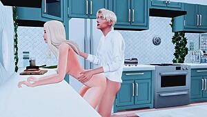 stepmom cheats on husband cuckold with stepson sims 4 anime hentai sfm