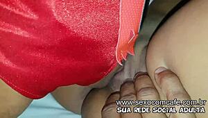 hot latina teen fucks two guys in front of cuckold husband 😈