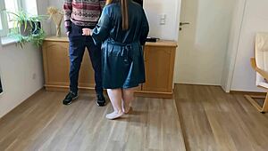 Mother In Law Sucks Dick And Shows Fat Ass