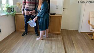 Mother In Law Sucks Dick And Shows Fat Ass