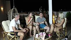 Hey Elo Cardone and Victor Mustang, how did you hook up outdoors on first meet?