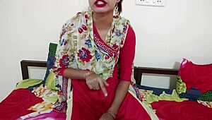 i can’t resist helping stepmom with naughty hindi roleplay fingering