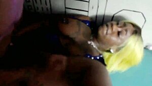 I fucked that ebony stripper in the club, she rode me good!