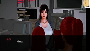 In my new family, xs girls and milf explore kinky hentai in 3d cartoon