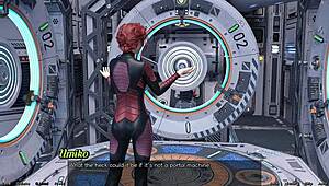 Stranded in Space 95 - I Felt So Close Holding Hands with Asian Scientist Milf