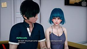 My bully is my lover in anime cartoon hentai