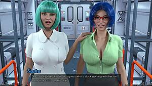 火辣印度熟女太空迷失被操