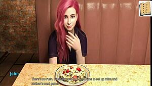 Wvm 113 chatting with gorgeous pink-haired milf online