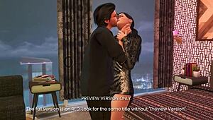 Birthday Beats with Wild 3D Hentai Action in Preview