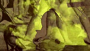 Wow! Check Out These Vintage Erotic Drawings from Classic Anime and Hentai!