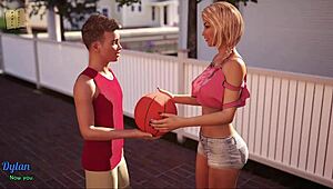 A wife and stepmother in erotic missing scenes 22, involving mother-in-law