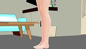 日本动漫妹Mia变态护士陪医生玩