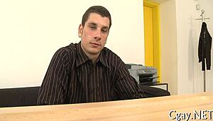 Watch these gays suck cock and get drilled bareback hardcore!