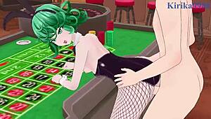 TATSUMAKI And FUBUKI Bunny Girl INTENSE Sex - ONE-PUNCH Man Hentai