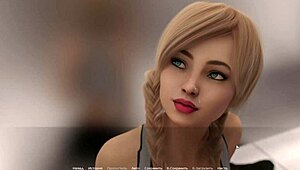 Mommy turns rough in toilet, blowing and slamming like a wild slut!