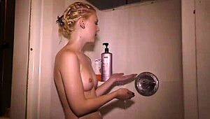 Lily Rader takes big black cock at gloryhole