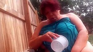 amateur with big tits gets her pussy fucked hard in homemade video