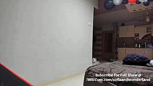 Roundest Bubble Butt You'll See All Day in Yoga Session