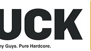 stuck4k hubbys anniversary present was his busty wife getting stuck