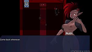 Fucking The Final Boss In Hentai Sex Game