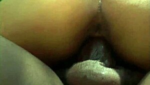 black teen 18+ tries anal sex for the first time 😱