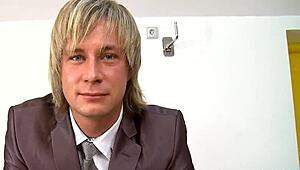 Pov adventure with attractive men in intimate scene