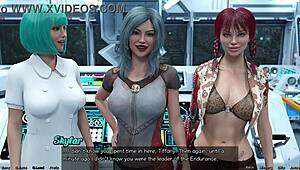 Hot Indian Milf Stranded in Space!