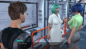 火辣印度熟女太空迷失被操