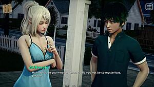 My bully is my lover in anime cartoon hentai