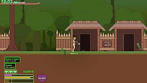 Captivity Jungle Speedrun Part 1: Exploring The Forest With Monsters