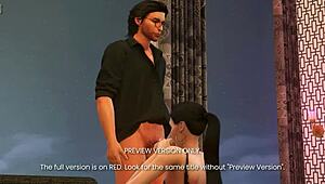 Birthday Beats with Wild 3D Hentai Action in Preview