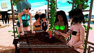 harem hotel 221 anime adventure unfolds