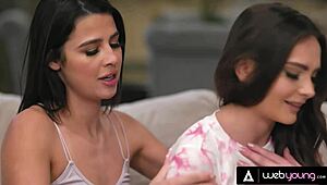 最火凯莉·火箭合集猛干可可·洛夫洛克和莉莉·拉里马