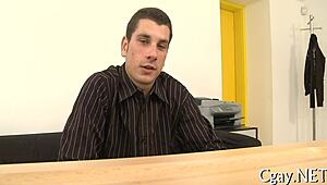 Watch these gays suck cock and get drilled bareback hardcore!