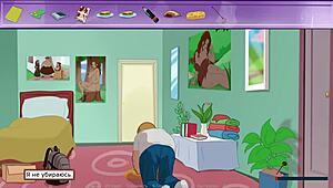 Just chilling with the secret of the house gameplay, part 2 got wild