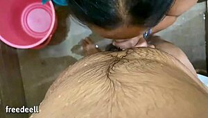 Did Bhabhi Just Invite Me to Shower Together for Homemade Fun?