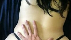 This beautiful young amateur's perfect anal is incredible!