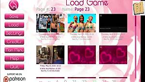 what's going on with the wife and stepmother in this homemade scene?