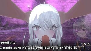 this hentai game with machine subs is wild, huh?