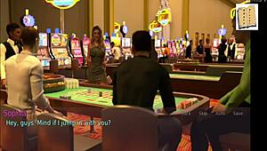 what's going on with the wife and stepmother in this homemade scene?