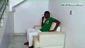 Nigerian Big Ass Doctor Drilled by Patient
