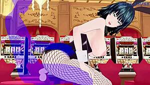 TATSUMAKI And FUBUKI Bunny Girl INTENSE Sex - ONE-PUNCH Man Hentai