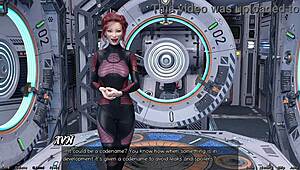 Stranded in Space 95 - I Felt So Close Holding Hands with Asian Scientist Milf