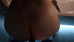 hot stepmom gets stepsons cock in tight pussy by mistake