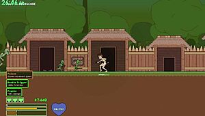 Captivity Jungle Speedrun Part 1: Exploring The Forest With Monsters