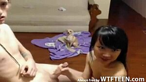 Narrative Young webcam couple sucks cock outdoors for free on WTFteen 18+. Their wild adventure unfolds.